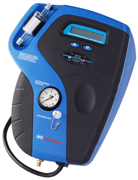 refrigerant gas analyzer|refrigerant identifier tool.